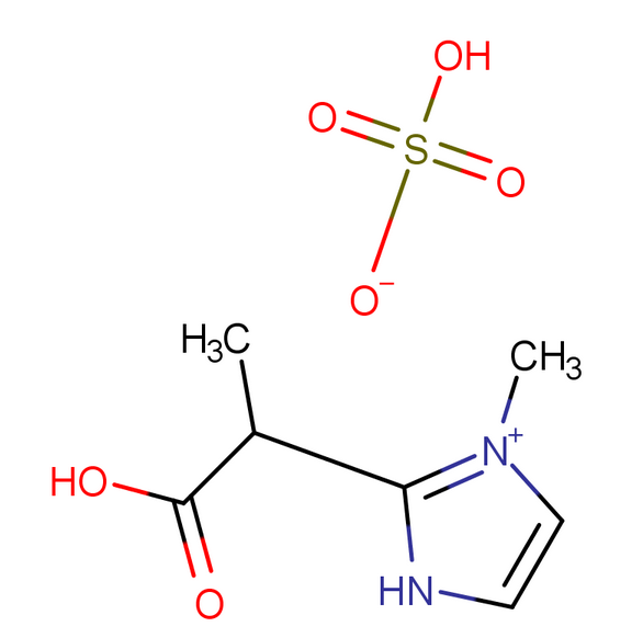 1-羧乙基-3-甲基咪唑硫酸氫鹽,1-carboxyethyl-3-methylimidazolium hydrogensulfate