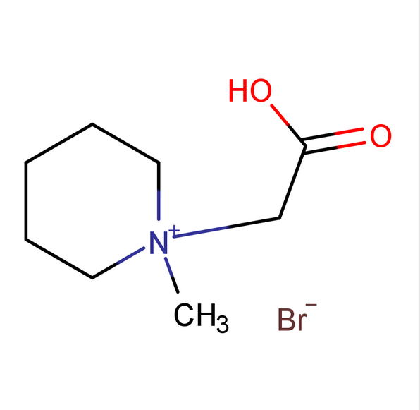 N-羧甲基-N-甲基哌啶溴盐,1-Carboxy-1-methyl-piperidinium bromide