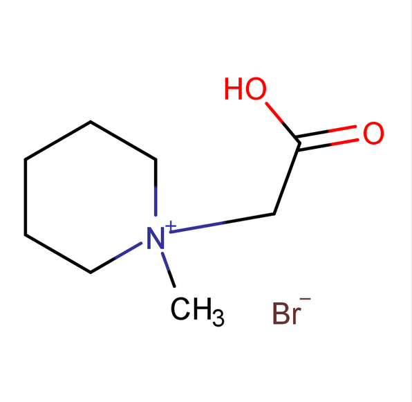 N-羧甲基-N-甲基哌啶溴鹽,1-Carboxy-1-methyl-piperidinium bromide