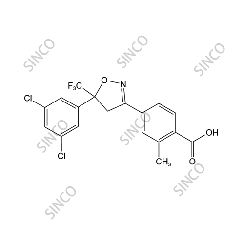 氟拉纳杂质2,Fluralaner Impurity 2