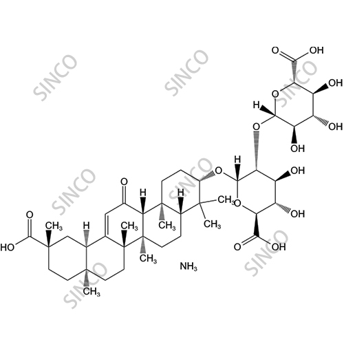 甘草酸胺,Ammonium Glycyrrhizate