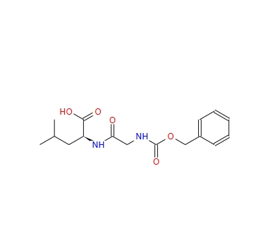 ((芐氧基)羰基)甘氨酰-L-亮氨酸,((Benzyloxy)carbonyl)glycyl-l-leucine