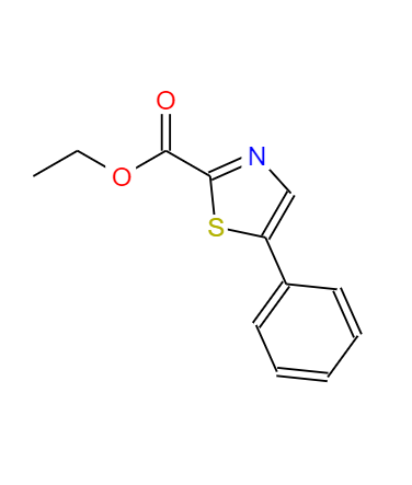 5-苯基-2-噻唑羧酸乙酯,Ethyl 5-phenylthiazole-2-carboxylate