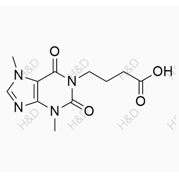 己酮可可碱酸,Pentoxifylline Acid