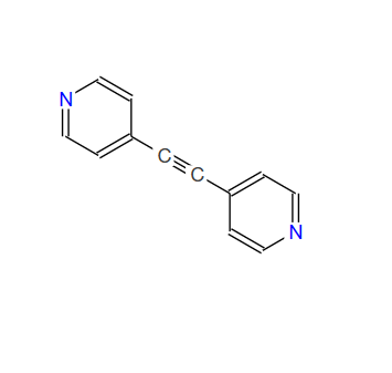 1,2-二吡啶乙炔,4-(2-pyridin-4-ylethynyl)pyridine