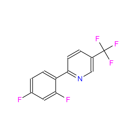 2-(2,4-二氟苯基)-5-(三氟甲基)吡啶,2-(2,4-difluorophenyl)-5-(trifluoroMethyl)pyridine