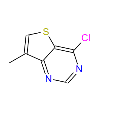 4-氯-7-甲基噻吩并[3,2-D]嘧啶,4-CHLORO-7-METHYLTHIENO[3,2-D]PYRIMIDINE