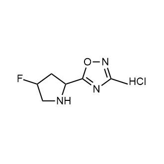 5-(4-氟吡咯烷-2-基)-3-甲基-1,2,4-噁二唑盐酸盐,5-(4-Fluoropyrrolidin-2-yl)-3-methyl-1,2,4-oxadiazole hydrochloride