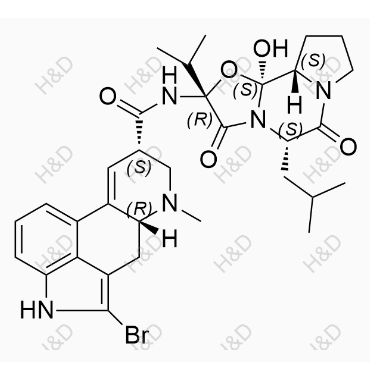 溴隐亭EP杂质C,Bromocriptine EP Impurity C