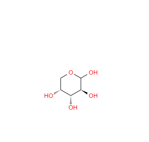 D-阿拉伯吡喃糖,D-Arabinpyranose