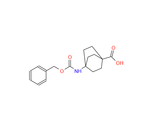4-(((苄氧基)羰基)氨基)双环[2.2.2]辛烷-1-羧酸,4-(((benzyloxy)carbonyl)amino)bicyclo[2.2.2]octane-1-carboxylic acid