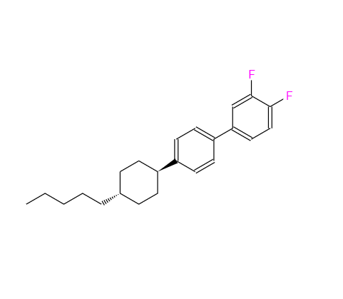 3,4-二氟-4-(4-戊基环己基)联苯,4''-(TRANS-4-PENTYLCYCLOHEXYL)-3,4-DIFLUOROBIPHENYL