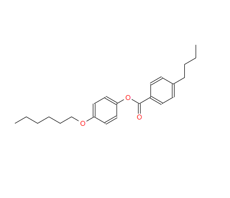 4-正丁基苯甲酸 4-己氧基苯酯,4-N-BUTYLBENZOIC ACID 4'-N-HEXYLOXYPHENYL ESTER