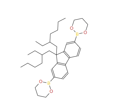 9,9-二(2-乙基己基)芴-2,7-二硼酸二(1,3-丙二醇)酯,9,9-Di(2-ethylhexyl)fluorene-2,7-diboronic acid bis(1,3-propanediol) ester solution