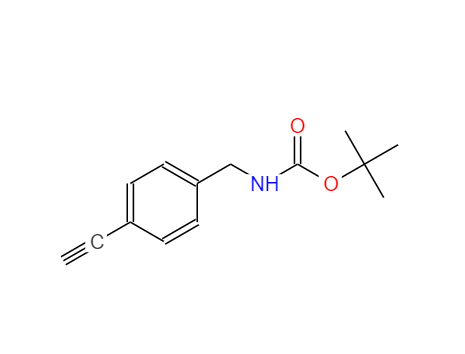 4-乙炔基苄基氨基甲酸叔丁酯,tert-Butyl 4-ethynylbenzylcarbamate