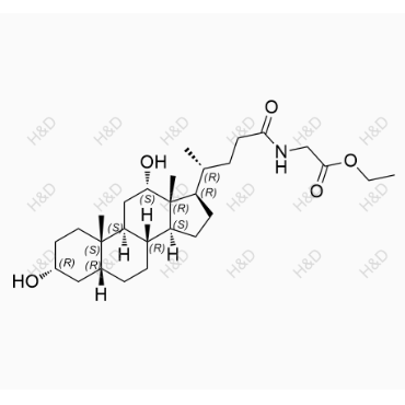 甘氨去氧胆酸乙酯,Glycine Deoxycholic Acid Ethyl Ester