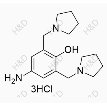 咯萘啶雜質(zhì)11(三鹽酸鹽),Malaridine Impurity 11 (Trihydrochloride)