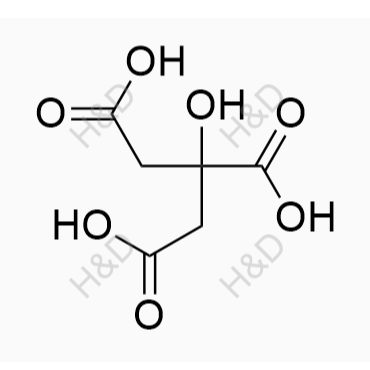 枸橼酸(柠檬酸),2-hydroxypropane-1,2,3-tricarboxylic acid