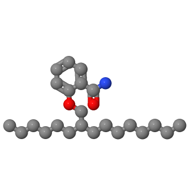 2-(2-己基癸氧基)苯甲酰胺,2-(2-Hexyldecyloxy)benzamide