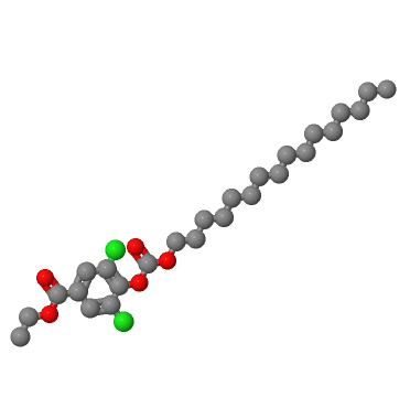 3,5-二氯-4-十六烷氧羰基氧基苯甲酸乙酯,3,5-Dichloro-4-(hexadecyloxycarbonyloxy)benzoic acid ethyl ester