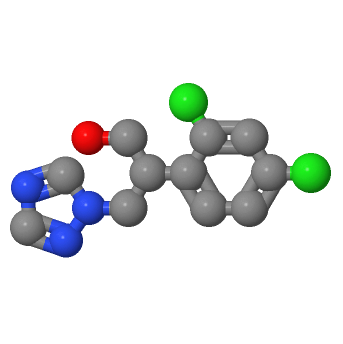 2-(2,4-二氯苯基)-3-(1,2,4-三氮杂-2,4-环戊二烯-1-基)-1-丙醇,2-(2,4-Dichlorophenyl)-3-(1,2,4-triaza-2,4-cyclopentadien-1-yl)-1-propanol