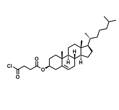 cholesteryloxycarbonylpropionyl chloride