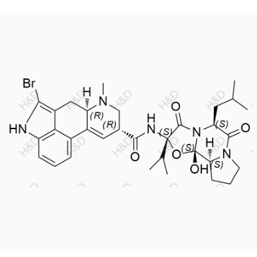 溴隐亭EP杂质F,Bromocriptine EP Impurity F