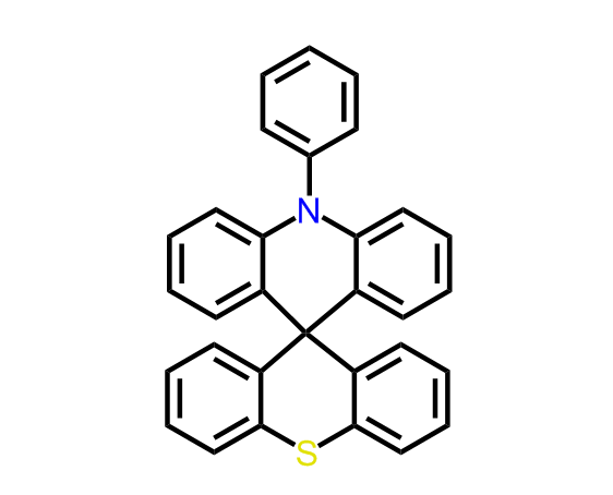 10-phenyl-10H-spiro[acridine-9,9'-thioxanthene],10-phenyl-10H-spiro[acridine-9,9'-thioxanthene]