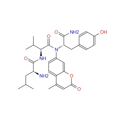 H-Leu-Val-Tyr-AMC,H-Leu-Val-Tyr-AMC