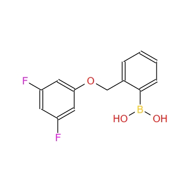 2-[(3′,5′-二氟苯氧基)甲基]苯硼酸,2-[(3′,5′-Difluorophenoxy)methyl]phenylboronic acid(contains varying amounts of Anhydride)