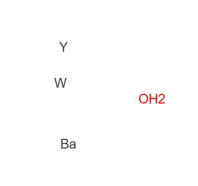 氧化钡钇钨,Barium yttrium tungsten oxide