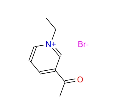 3-acetyl-N-ethylpyridinium bromide,3-acetyl-N-ethylpyridinium bromide