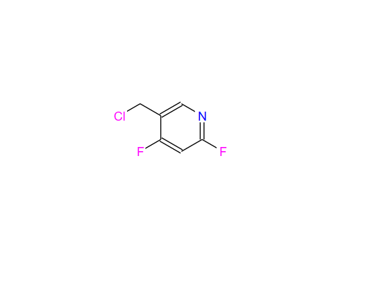 Pyridine, 5-(chloromethyl)-2,4-difluoro-,Pyridine, 5-(chloromethyl)-2,4-difluoro-