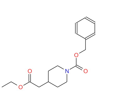 N-Cbz-4-哌啶乙酸乙酯,Ethyl N-Cbz-4-piperidineacetate