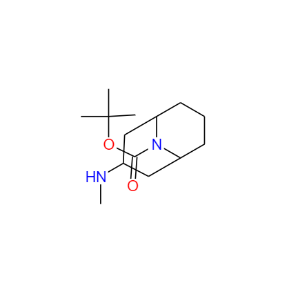 外型-3-甲氨基-9-BOC-9-氮杂双环[3.3.1]壬烷,exo-3-methylamino-9-boc-9-azabicyclo[3.3.1]nonane