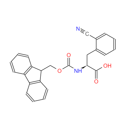 FMOC-2-氰基-L-苯丙氨酸,Fmoc-2-Cyano-L-Phenylalanine