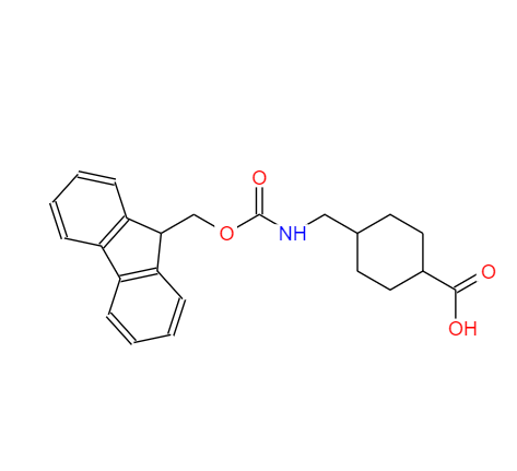 4-[[[芴甲氧羰基]氨基]甲基]環(huán)己烷羧酸,Fmoc-4-Amc-OH