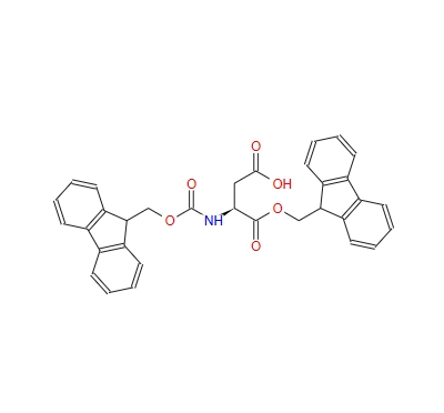 N-芴甲氧羰基-L-天冬氨酸 1-芴甲基酯,Fmoc-Asp-OFm