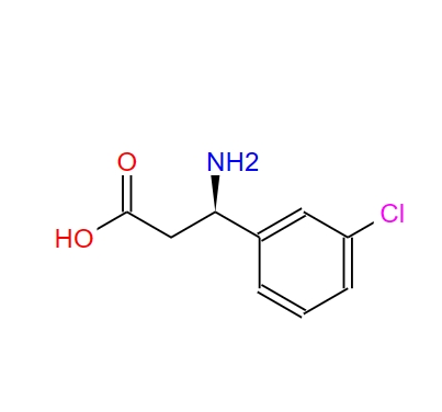 (R)-3-氨基-3-(3-氯苯基)-丙酸,(R)-3-(3-Chlorophenyl)-beta-alanine