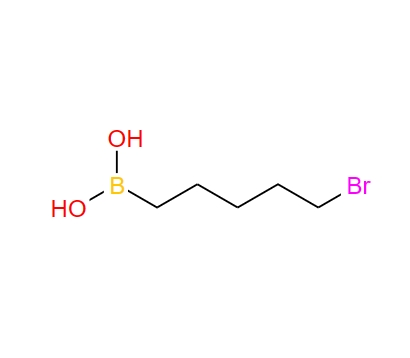 5-溴戊基硼酸,(5-BROMOPENTYL)BORONIC ACID