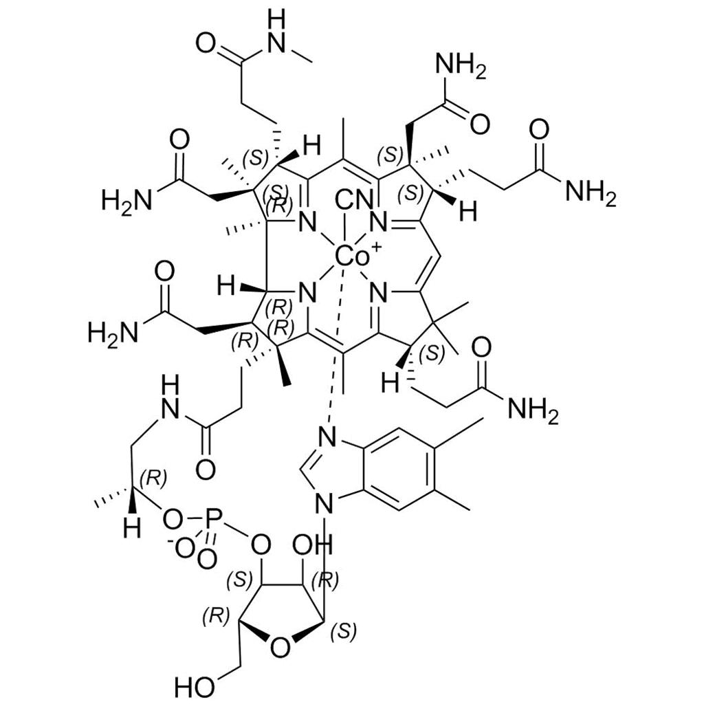 34-甲基氰钴胺（氰钴胺EP杂质C）,34-Methylcyanocobalamin (Cyanocobalamin EP impurity C)