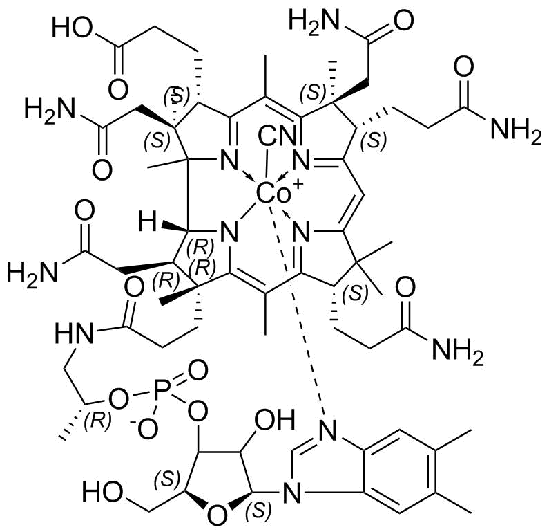 32-羧基氰钴胺（氰钴胺EP杂质D）,32-carboxycyanocobalamin (Cyanocobalamin EP impurity D)