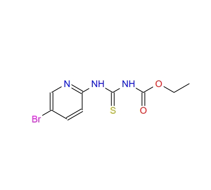 (5-溴吡啶-2-基)氨基甲酰基硫代氨基甲酸乙酯,ethyl {[(5-bromopyridin-2-yl)amino]carbonothioyl}-carbamate