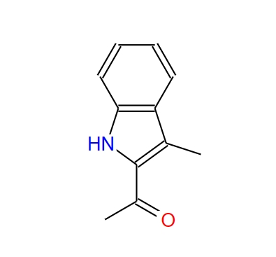 2-acetyl-3-methylindole,2-acetyl-3-methylindole