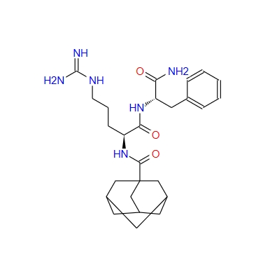 2-Adamantanecarbonyl-Arg-Phe-NH2,2-Adamantanecarbonyl-Arg-Phe-NH2