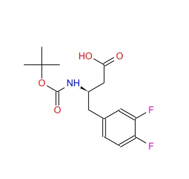 Boc-R-3-氨基-4-(3,4-二氟苯基)-丁酸,Boc-(R)-3-Amino-4-(3,4-difluorophenyl)-butyric acid