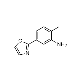 2-甲基-5-(1,3-噁唑-2-基)苯胺,2-Methyl-5-(1,3-oxazol-2-yl)aniline