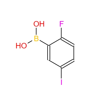 2-氟-5-碘苯硼酸,2-Fluoro-5-iodophenylboronic acid