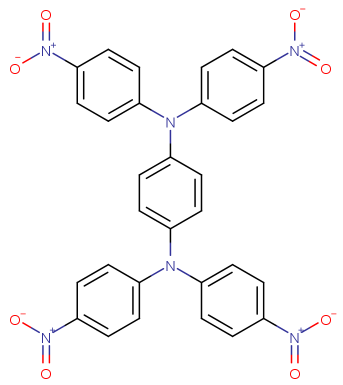 N,N,N',N'-四(4-硝基苯基)-1,4-苯二胺,N,N,N',N'-Tetrakis(4-nitrophenyl)-p-phenylenediaMine