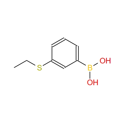 3-(乙巯基)苯硼酸,3-(Ethylthio)phenylboronic acid